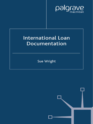 cover image of International Loan Documentation